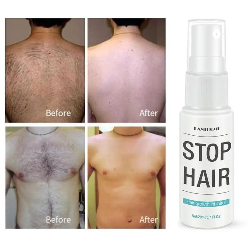 

Smooth Body Hair Removal Treatment Permanent Stop Hair Pubic Repair Hair Spray Hair Growth For Women Remover Inhibitor Z7U1