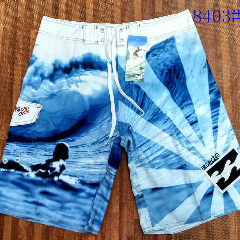 

Summer Beach Shorts For Men 2021 New Boardshorts Beachwear Breathable Elastic Waist Fashion Casual Shorts Male Swimming Trunks