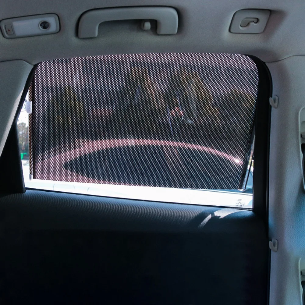 50% Лидер продаж! Летняя автомобильная автоматическая выдвижная Солнцезащитная