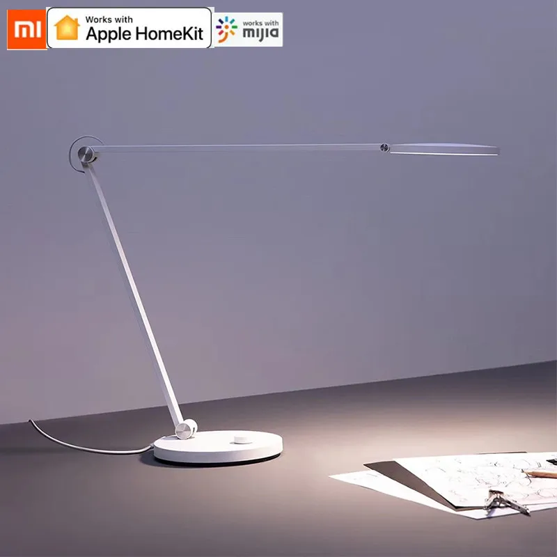 Xiaomi Mijia Светодиодная настольная лампа Pro Smart Защита глаз настольные лампы с