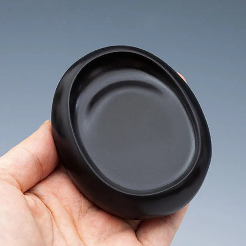 Чернильная плита She Yan Tai Inkstone для каллиграфии миниатюрный камень традиционной