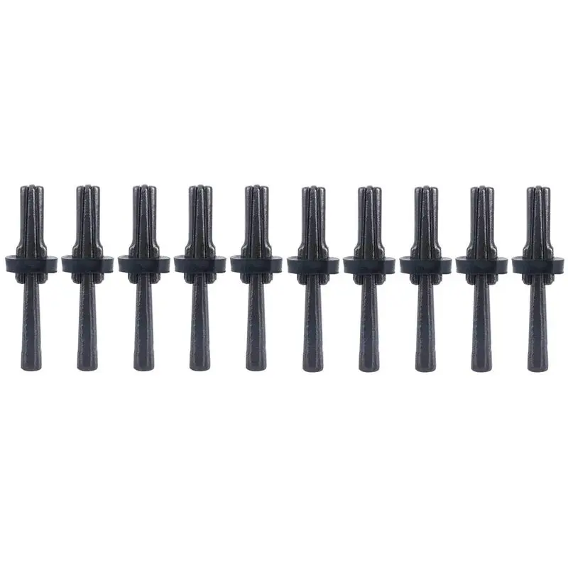 10 компл. 5/8 дюйма Вилка клинья и перьев шимы бетона Рок камень сплиттер ручные