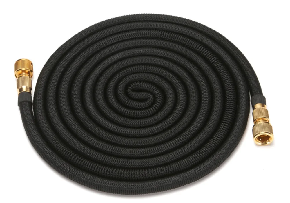 High quality hose 25FT-100 foot garden expandable plastic double 2 orders | Garden Hoses