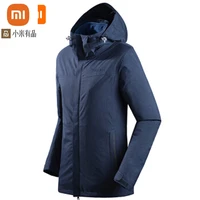 youpin mijia jackets for men and women fall and winter three in one detachable two piece outdoor breathable padded jacket