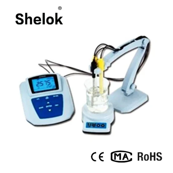 

Benchtop sodium ion concentration tester meter