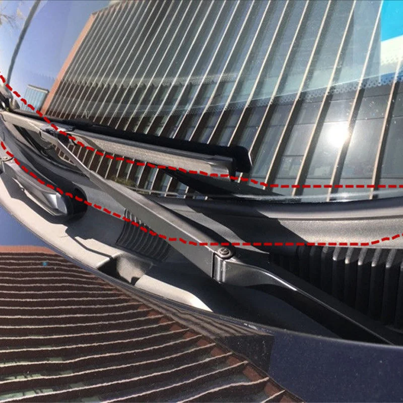 Универсальная защитная Резиновая лента для лобового стекла 1 7 м|Уплотнители