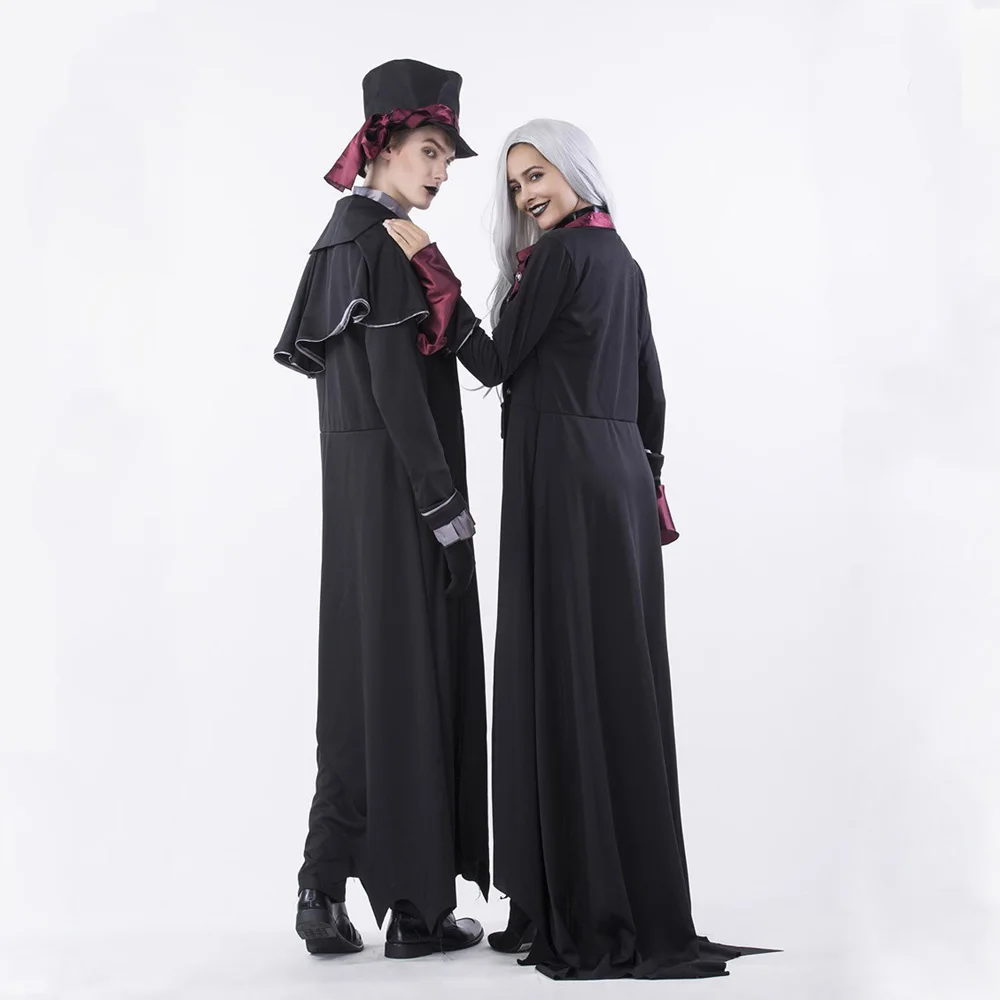 Костюмы для косплея на Хэллоуин VEVEFHUANG страшный костюм ведьмы вампира