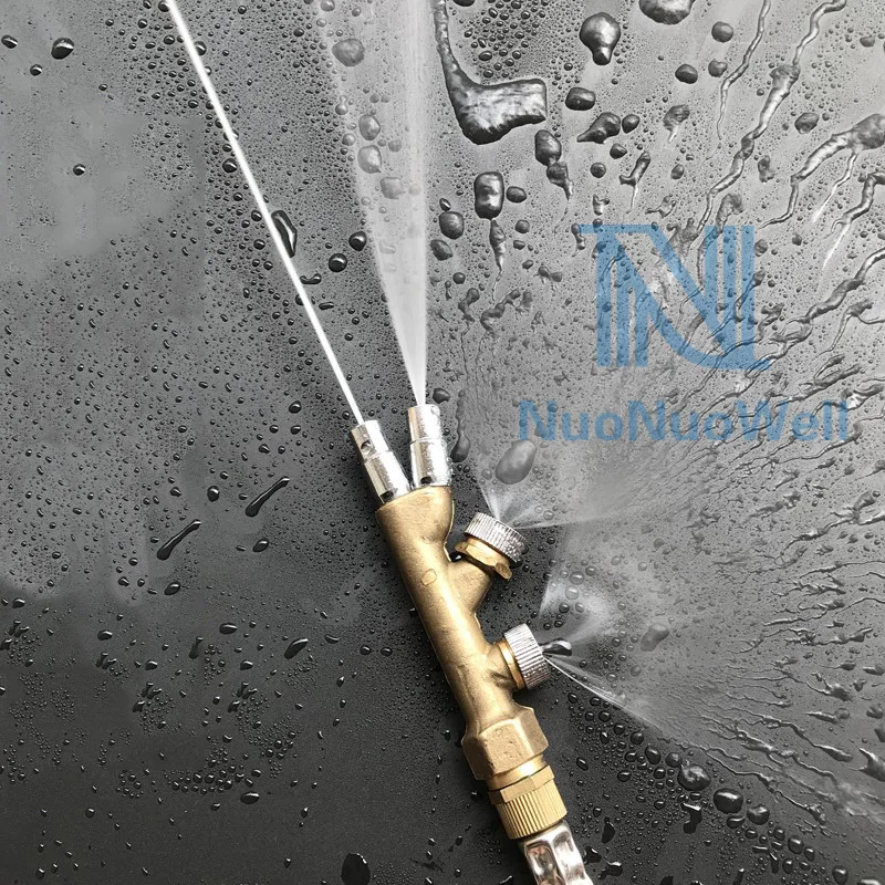 NuoNuoWell M14* 1,5 опрыскиватель пестицидов на большие расстояния медное сопло фруктовое дерево рисовое орошение машины инструменты