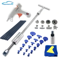 car dent removal repair dent puller kit tools for car slide hammer glue sticks 18 auto dent repair car tools