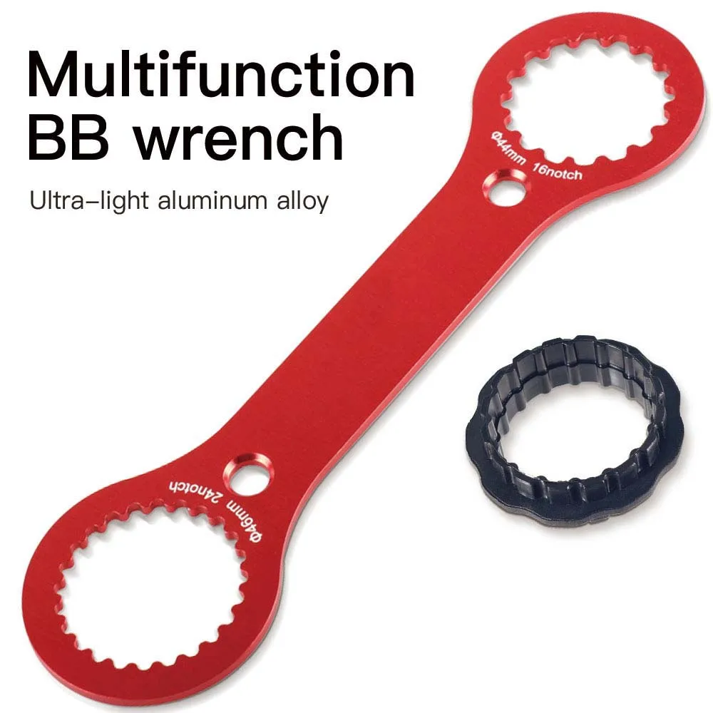 

Bicycle Bike Wrench Bottom Bracket Tool 44/46mm Installation Tool Remover Repair