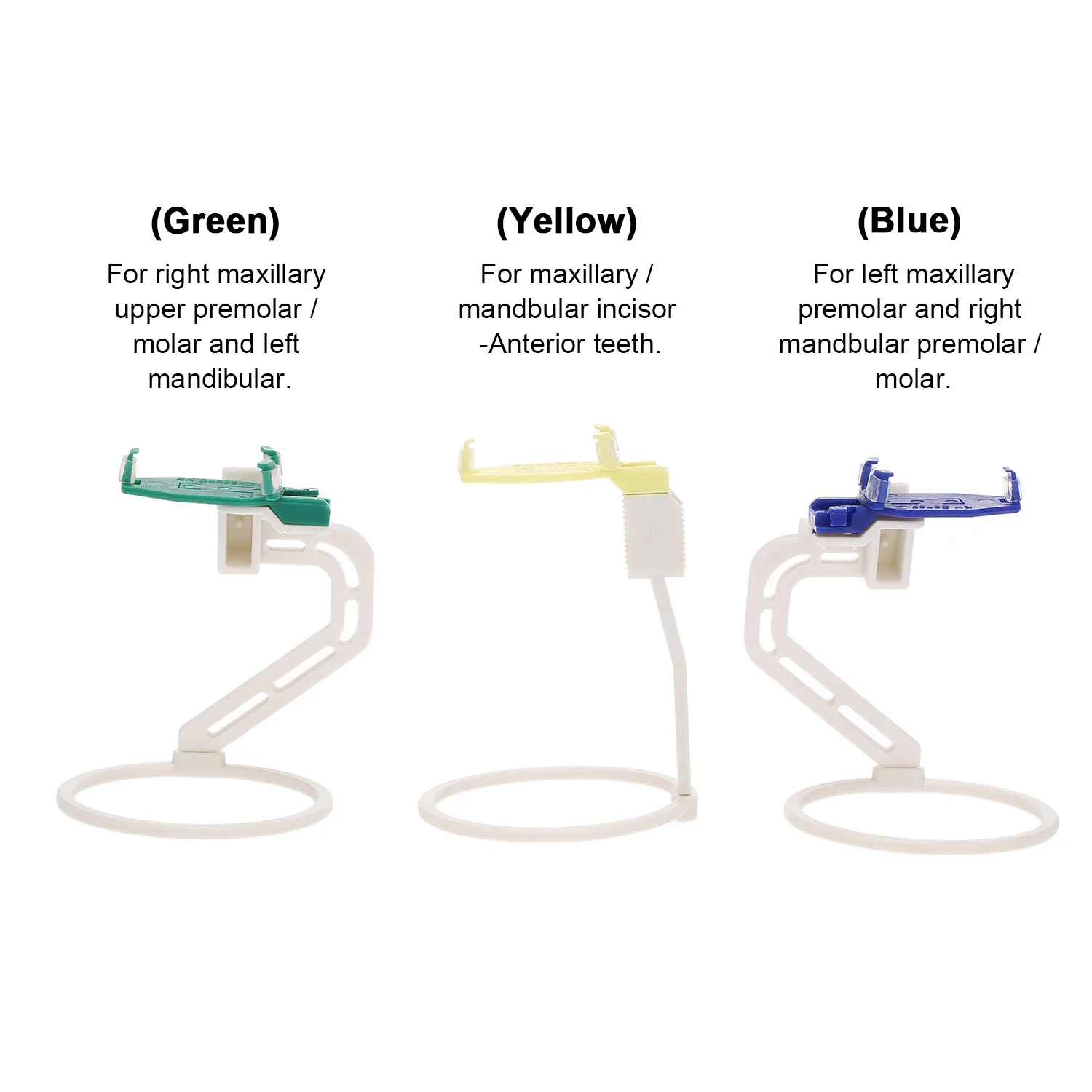 3 шт. цифровой прибор для позиционирования рентгеновского датчика|Гигиена