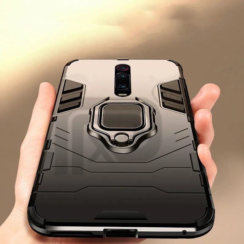 TeppKa для Xiaomi mi 9T Pro Red K20 бронированный чехол телефона противоударный