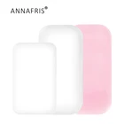 ANNAFRIS силиконовая приклеивающаяся поддон для лба, легко моющийся многоразовый удлинитель для ресниц, поддон-держатель из силикагеля