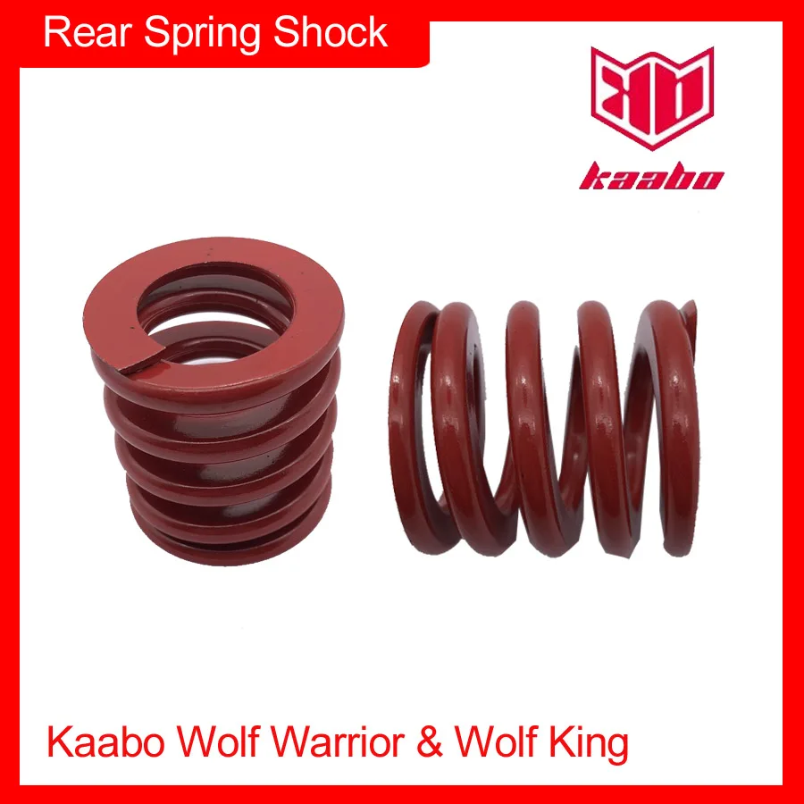 

Амортизатор подвески задней пружины для электрического скутера Kaabo Wolf Warrior II Wolf King 11 дюймов
