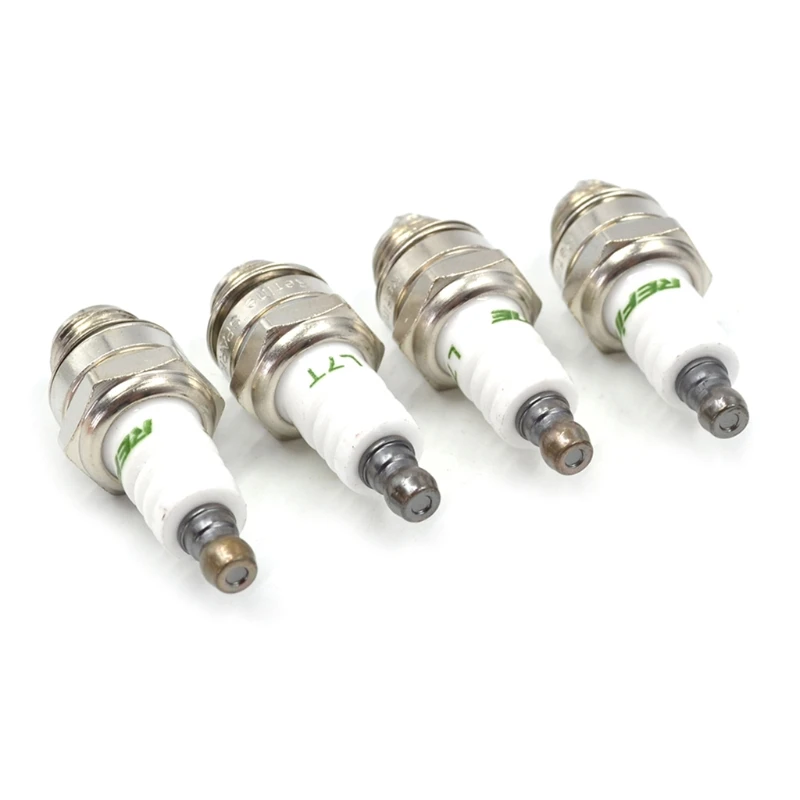 

OOTDTY 1PC Spark Plug for Oil Chainsaw Brush Cutter 430 520 Garden Engine Accessory Replacements