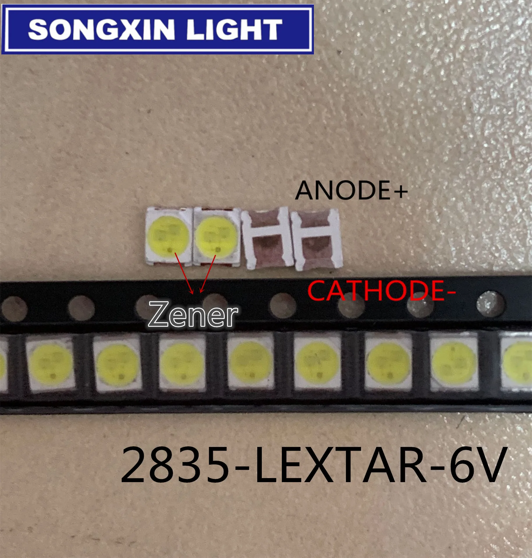 Светодиодные ленты для подсветки ЖК-телевизора Konka Changhong Amoi обслуживания LEXTAR