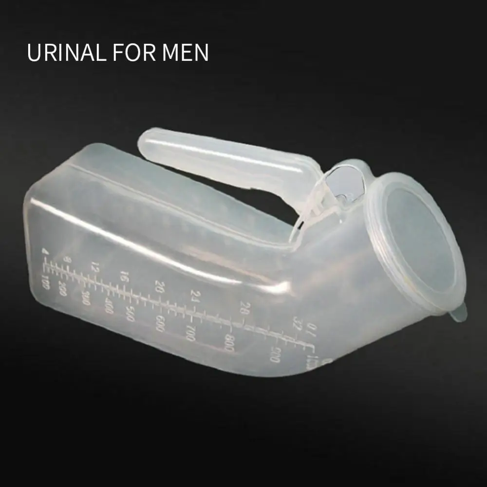

1000ml Portable Kids Adults Mobile Urinal Toilet Outdoor Camping Car Urine Bottle Women Men Travel Potty Urinal Aid Bottle