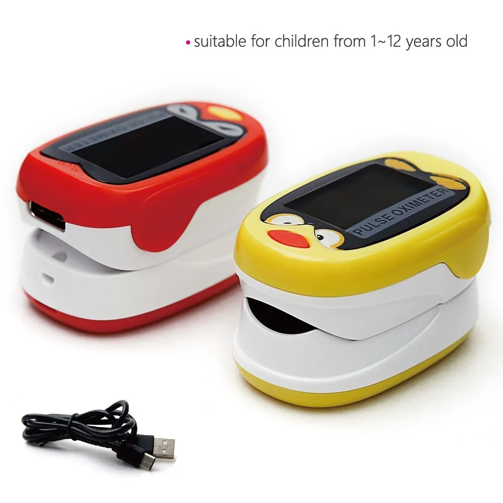 Infant Finger Pulse Oximeter 1-12 Years Old Apply Kids Bebes Baby Pediatric De Dedo Oximetro