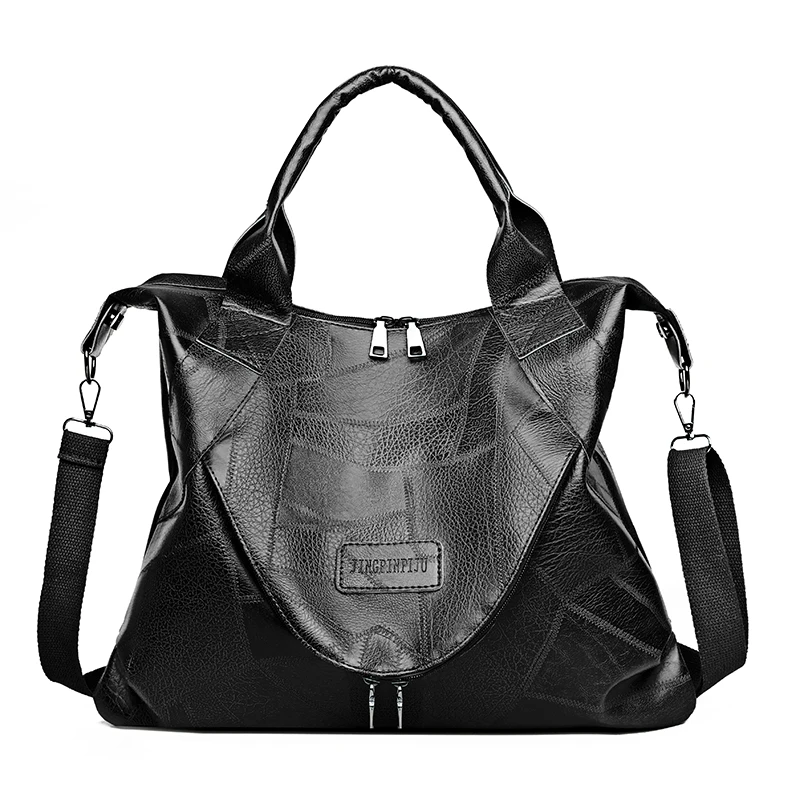 Зимний стиль мягкие кожаные роскошные сумки женские дизайнерские высокое