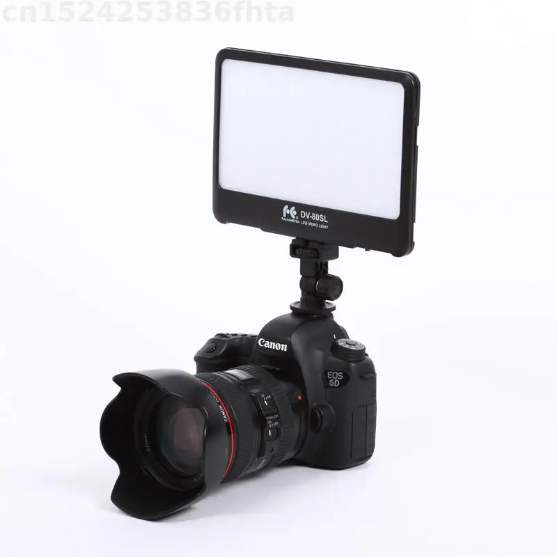 Цена Falcon Eyes светодиодный Camera Beauty Fill светильник 15W Bi-Color для видеокамеры Портативный тонкий видео свет с ручным держателем DV-80SL Kit Скидка Falcon Eyes светодиодный Camera Beauty Fill светильник 15W Bi-Color для видеокамеры Портативный тонкий видео свет с ручным держателем DV-80SL Kit