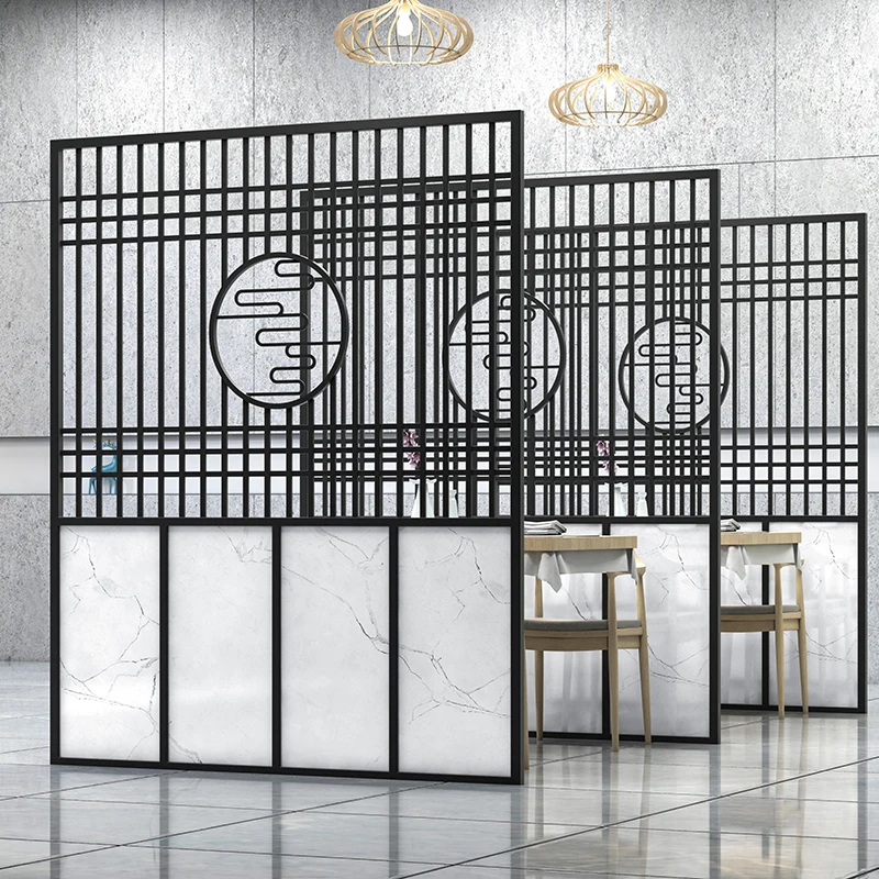 

Modern Restaurant New Chinese Style Private Room Screen Decorative Wall