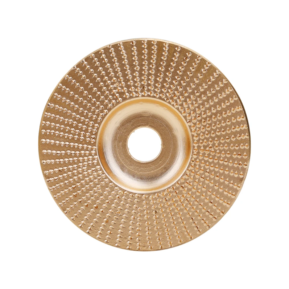 

1 X 4" Grinding Wheel Wood Sanding Carving Shaping Disc For Angle Grinder Tool