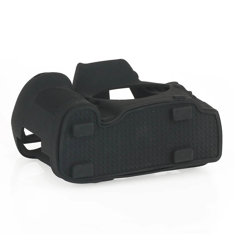 Чехол для камеры Nikon D800 силиконовый чехол высококачественный с текстурой личи