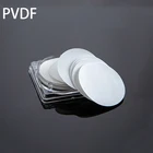 50 шт.100 шт.кор. ПВДФ Микропористая мембрана лабораторная гидрофобная фильтрационная мембрана миллипористого фильтра