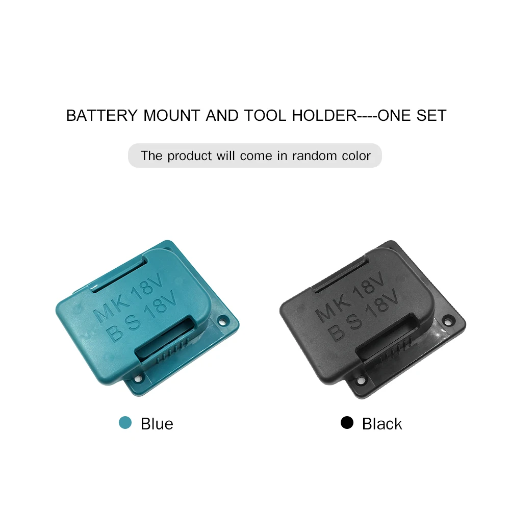 18V литий ионные аккумуляторы для хранения кронштейн Батарея зажим
