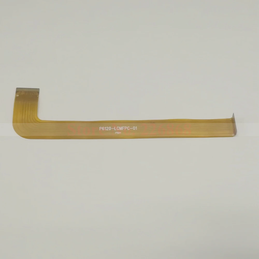 Фото Гибкий ЖК кабель для планшетных ПК PHT 801H A33 V0.2 PCBA U30GT2 PCB 30 000373 REV 04 PBH с экраном
