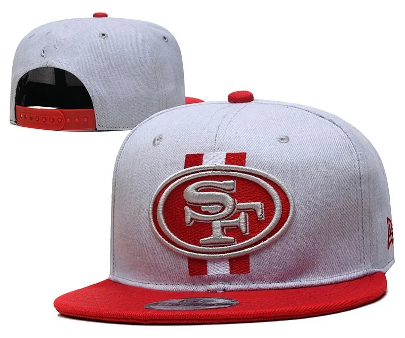 Регулируемая Американская Футбольная Кепка горячая Распродажа SAN FRANCISCO крутая