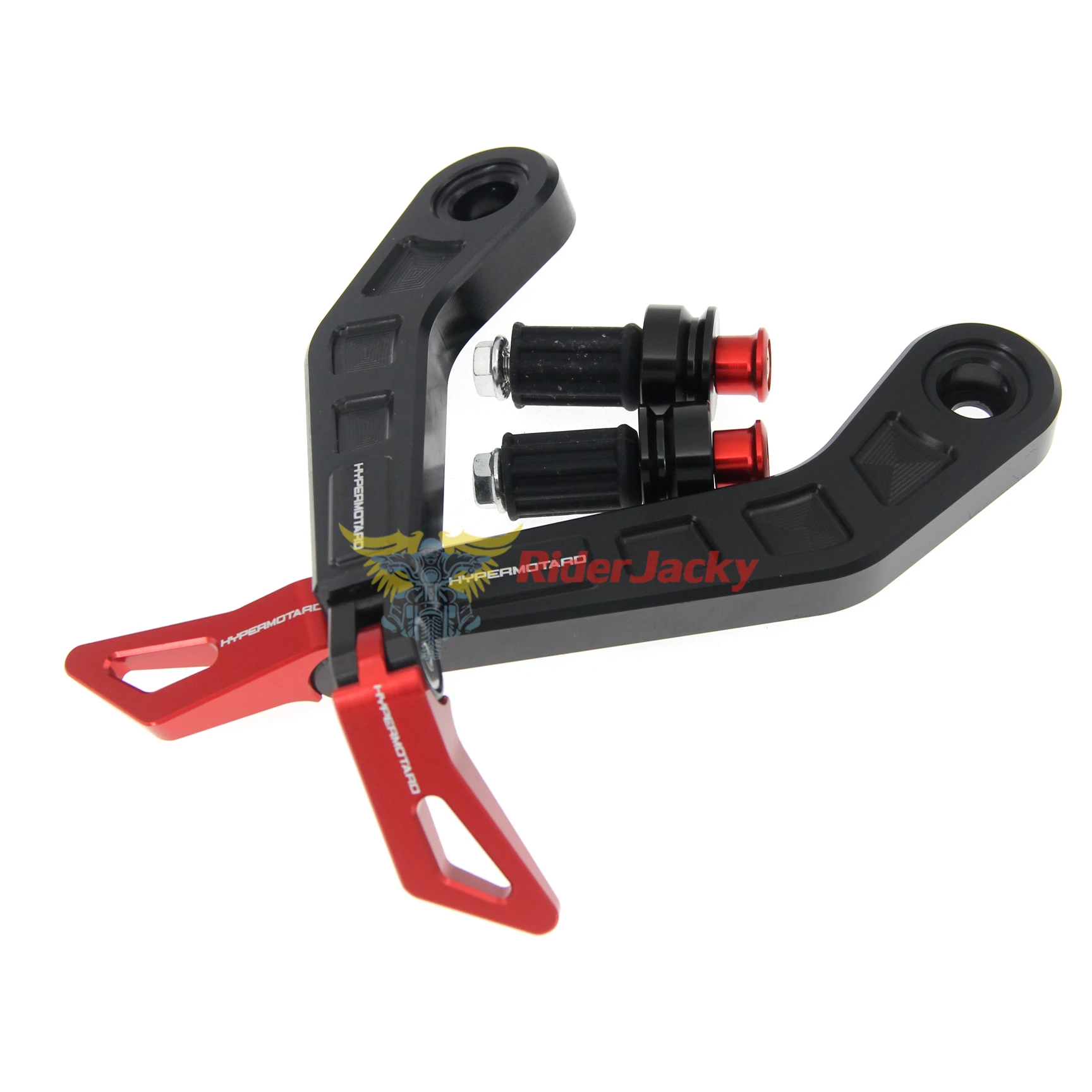 Riderjacky Регулируемая рукоятка мотоциклаБарьерная Мотоцикл Тормозная муфта Рычаг