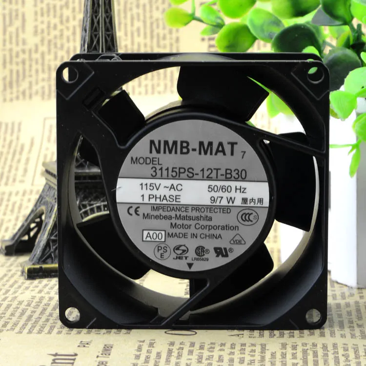 Корпорация NMB Япония 3115ps-12t-b30 115v 8038 промышленное компьютерное оборудование