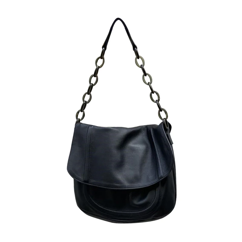 

Bag 2020 New Fashionable Women's Simple Acrylic Portable Chain Large Capacity Saddle Bag Shoulder Crossbody A581