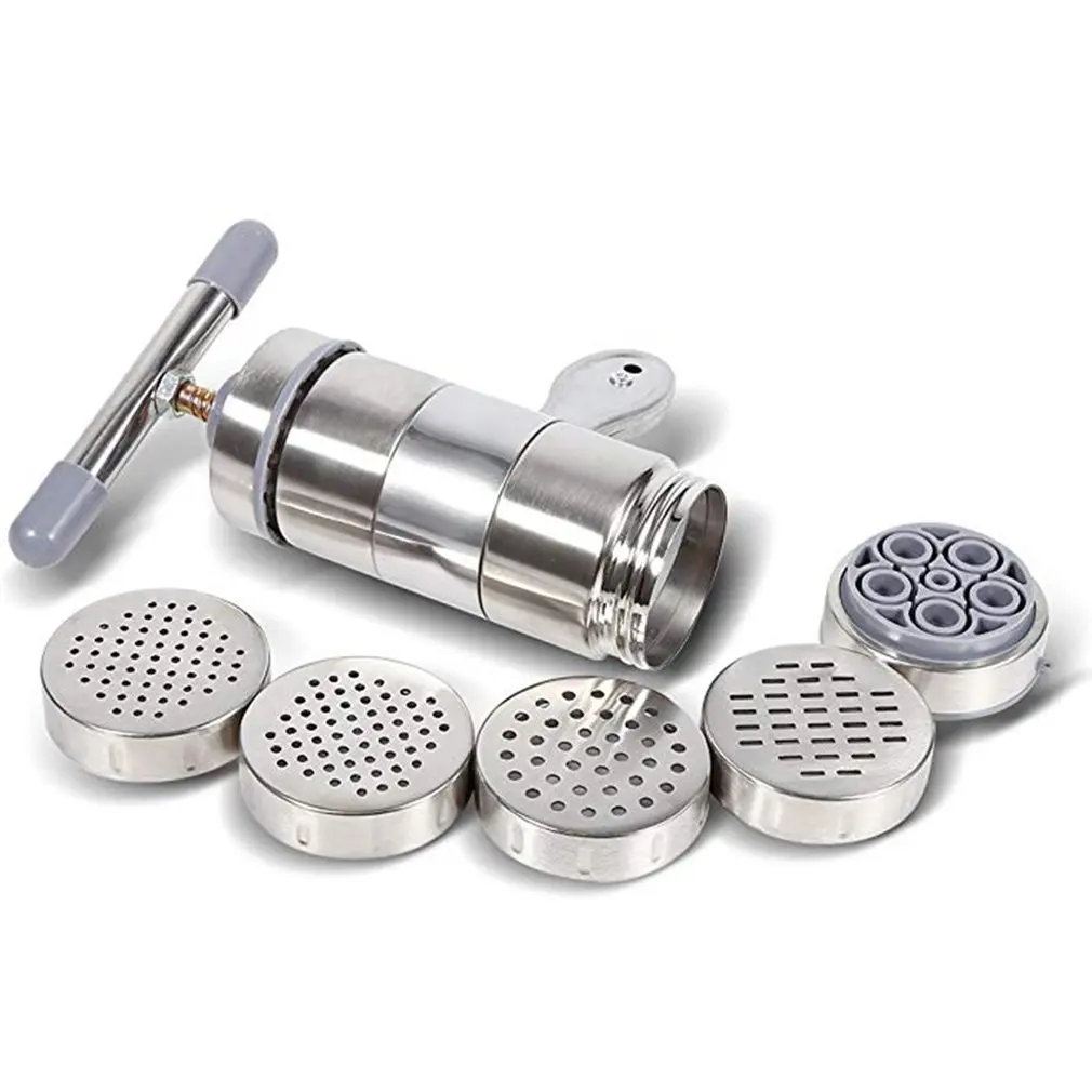 Ручная машина для изготовления лапши из нержавеющей стали пресс приготовления