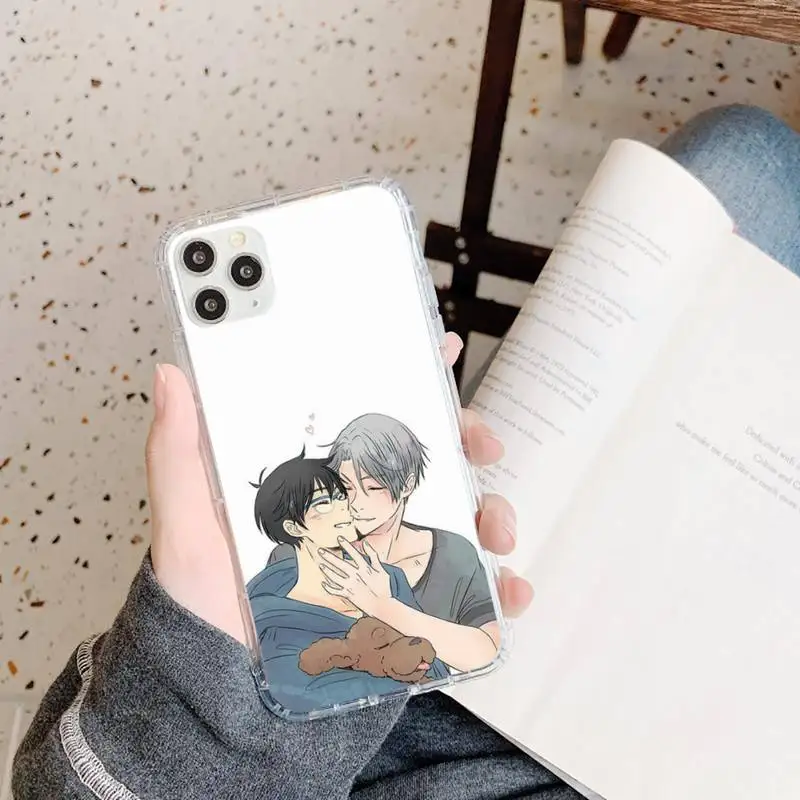 

yuri on ice Phone Case Transparent for iPhone 11 12 mini pro XS MAX 8 7 6 6S Plus X 5S SE 2020 XR