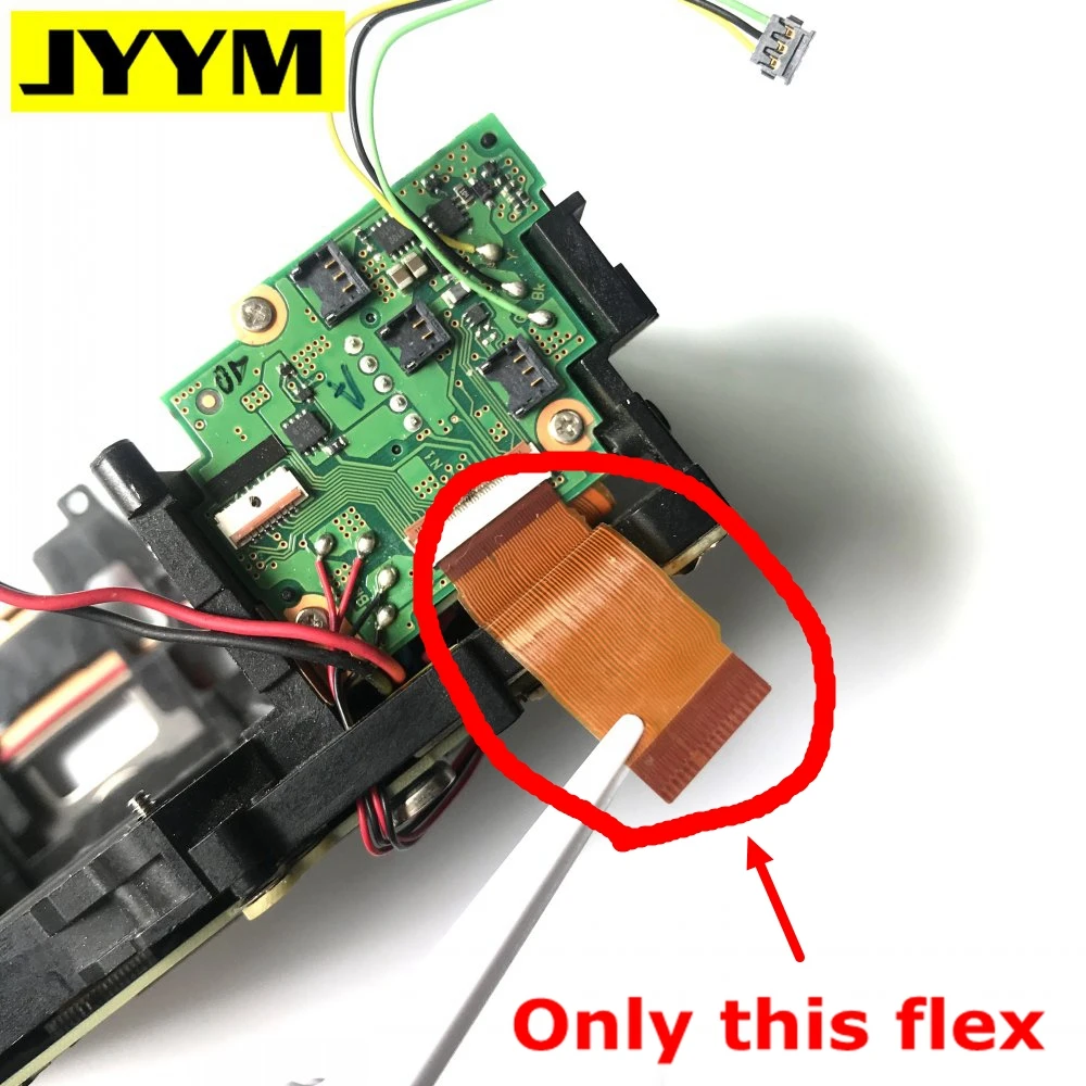 

Гибкий кабель для Nikon D7100 D7200, фотоплата питания, драйвер аккумулятора постоянного тока/постоянного тока, печатная плата с гибкой лентой ...