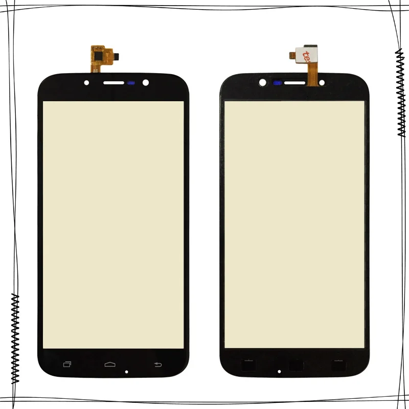 Мобильный телефон сенсорная панель Переднее стекло без ЖК дисплея для Umi Rome X