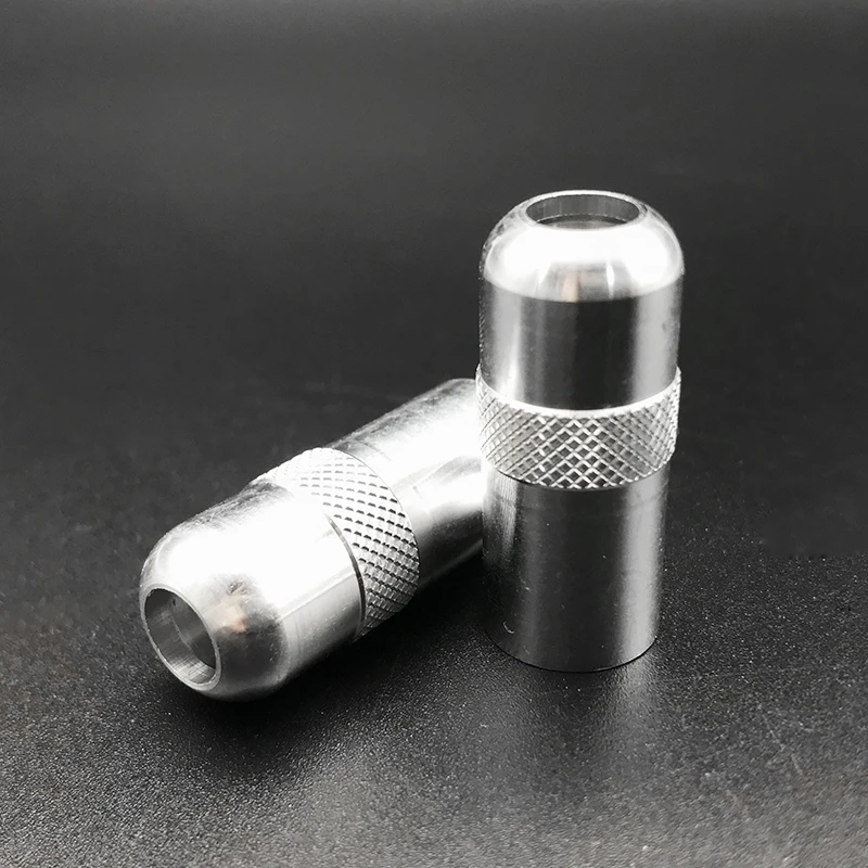 10/60 шт. 6 35 мм концевые штыри для акустической электрогитары моно выход с задней