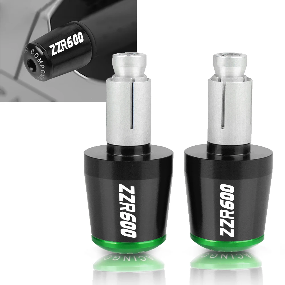 Наконечники Руля Мотоцикла 7/8 дюйма 22 мм наконечники руля слайдера для KAWASAKI NINJA