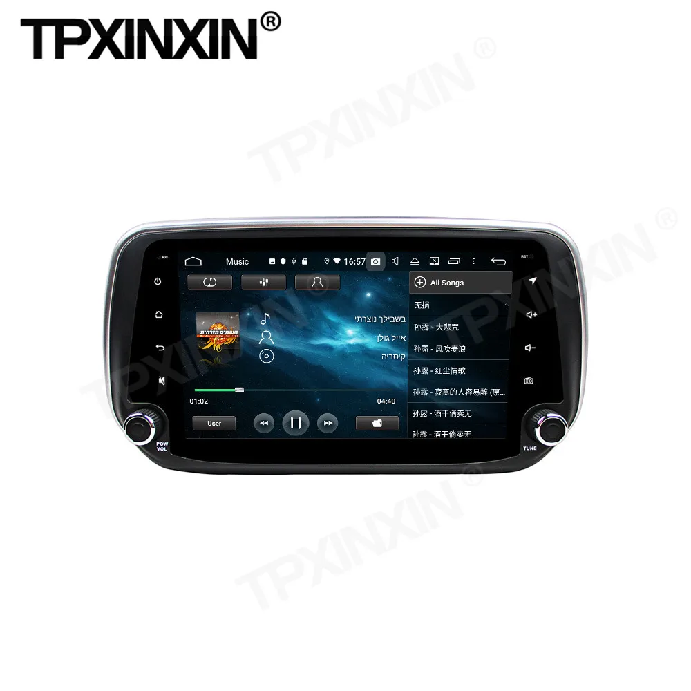 Фото Мультимедиа Carplay 2 Din Android для Hyundai IX45 Santa Fe 2019 2020 2021, автомобильный радиоприемник, аудио стерео GPS-плеер, головное устройство №4