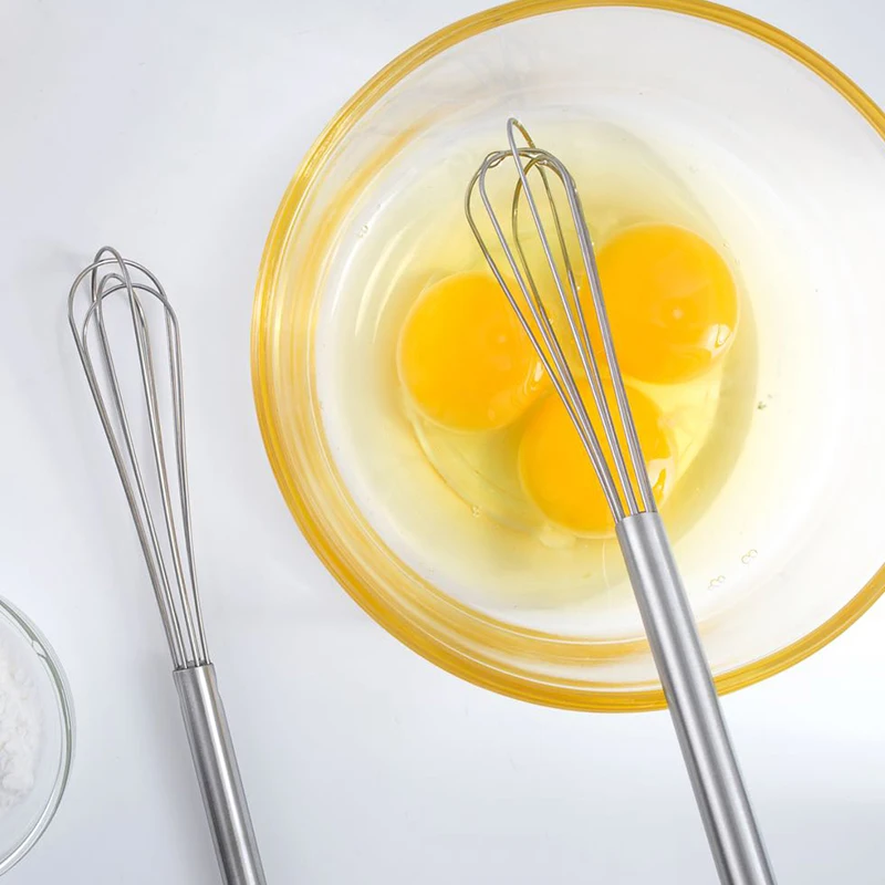 Ручной шевелить адвокатское сословие 304 Нержавеющая сталь бытовой венчик ручное