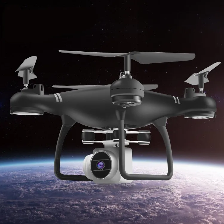 Радиоуправляемый квадрокоптер Дрон с камерой HD 1080P FPV Wifi складной широкоугольный
