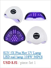 24 Вт УФ-лампа для сушки ногтей всех типов геля 12 Led УФ-лампа для маникюрной машины USB 30 s/60 s/90 s таймер портативные УФ-лампы для закалки