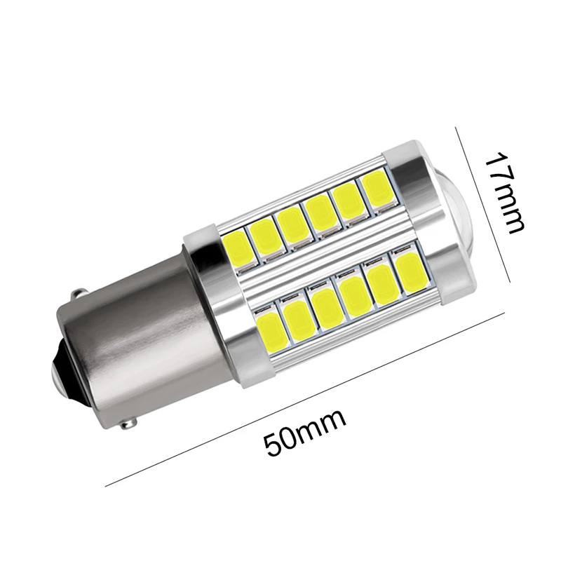 1 шт. 1156 BA15S 1157 BAY15D P21W 33 светодиодный ОД 5630 5730 SMD Автомобильная задняя лампа стоп