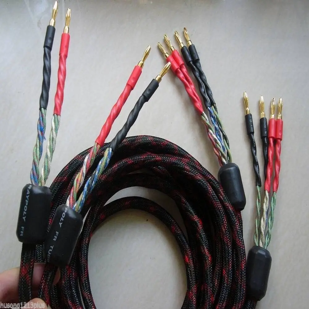 

Western Electric 2-4 speaker cable hifi audio cable 2.5m/8ft