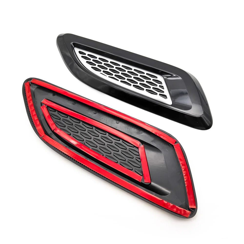 Крышка капота боковые отверстия для крыльев решетки range rover evoque dynamic 2011 + |