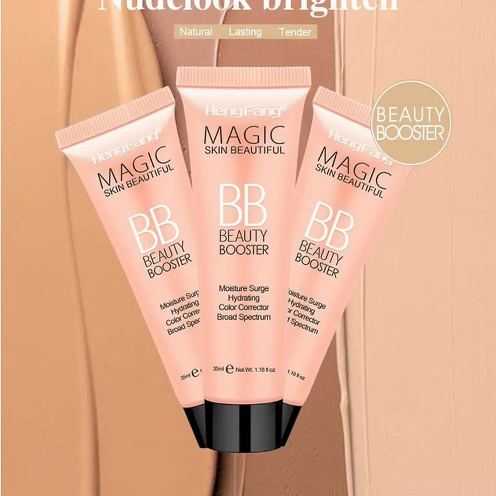 Осветляющий безупречный Bb-крем естественный &quotнюд&quot макияж увлажняющий