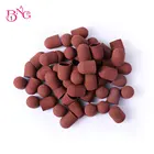 Колпачки s-образные для нейл-арта, 50 шт., 80120180240 #, 13*19 мм, аксессуары для ухода за ногтями, пилочка для полировки и педикюра