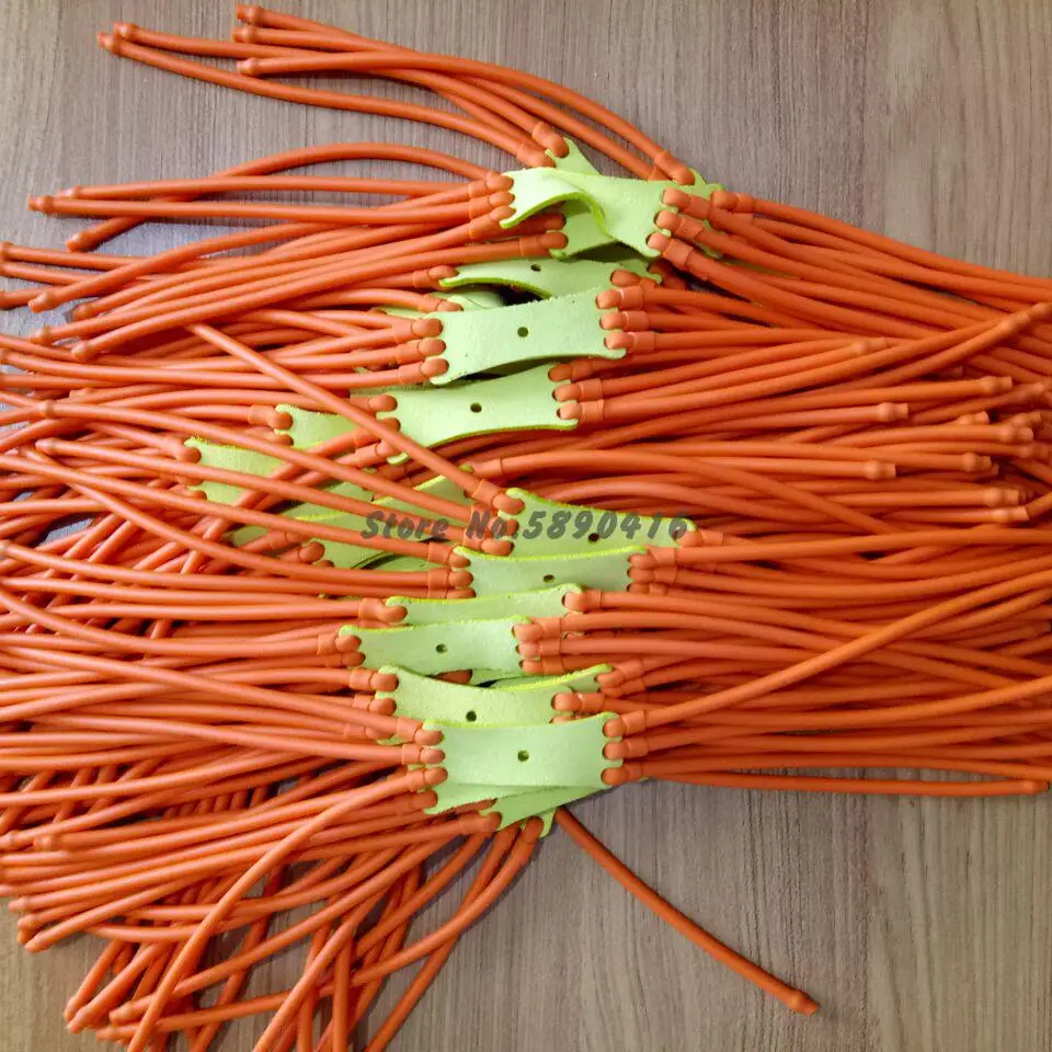

5pcs 1745 type 6 Strips Elastic Catapult Bow Rubber Bands Catapult Outdoor Hunting Shooting Slingshots Rubber Tube